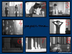 Paperman collage