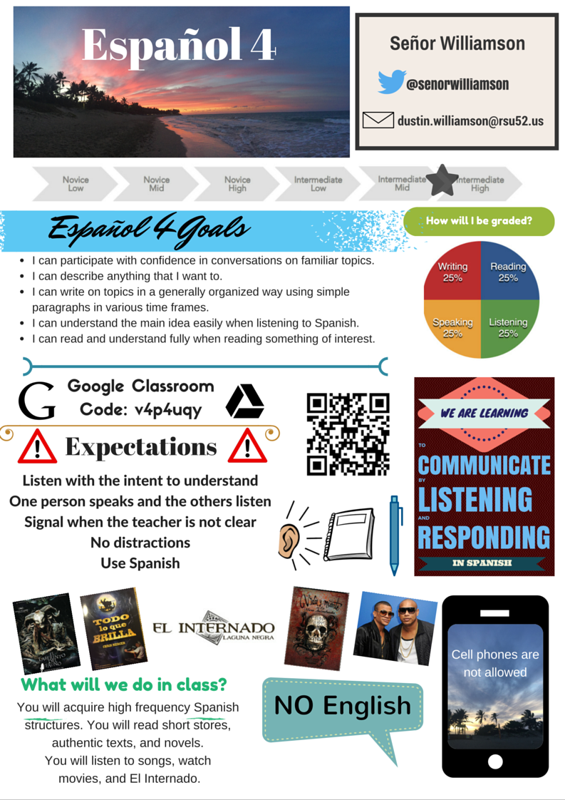 New Class Info Syllabus – Williamson CI & TPRS