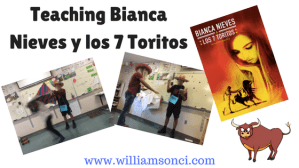 Teaching Bianca Nieves y los 7 Toritos