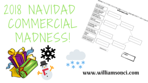 2018 Navidad Commercial Madness